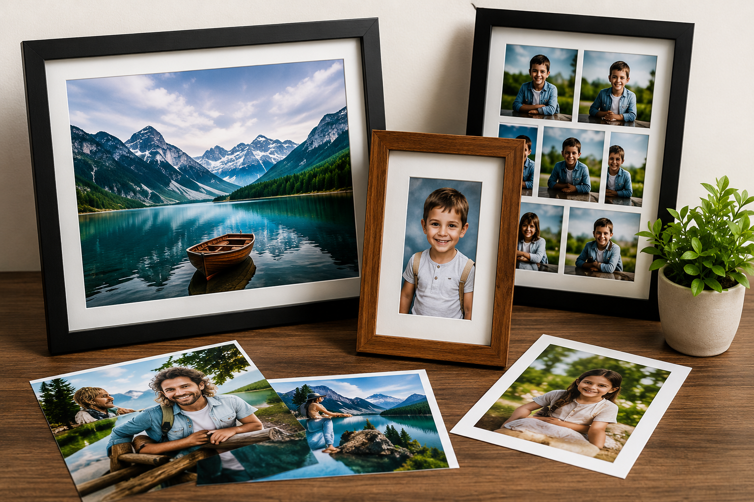 Photo & Frame